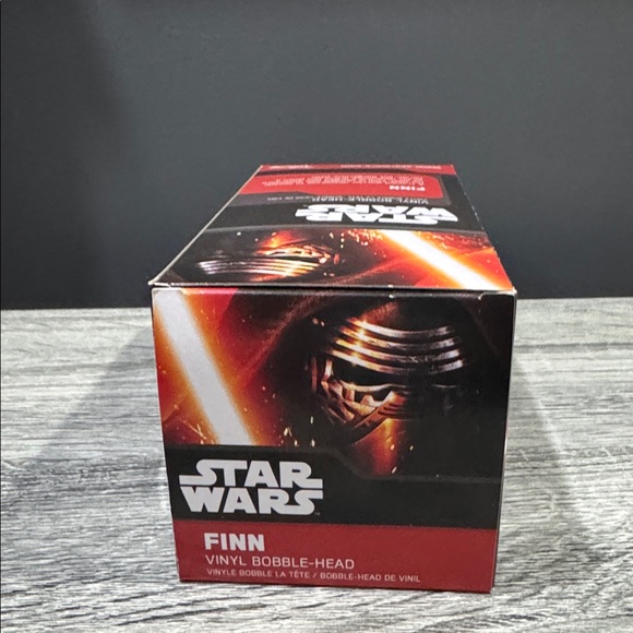 Funko | Wacky Wobbler: Star Wars: Finn - Collectible Vinyl Bobble-Head Figure - Picture 6 of 13
